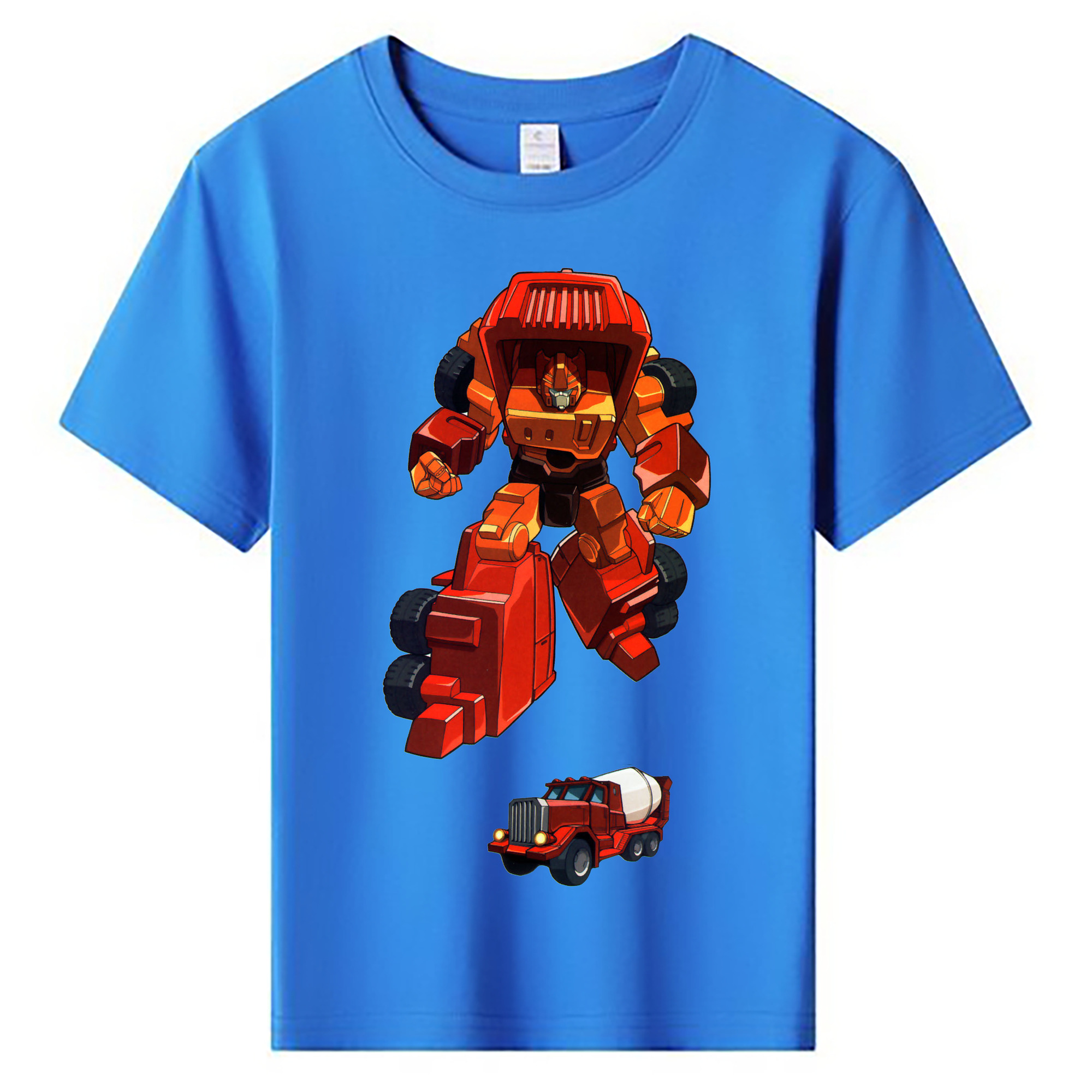 （画像用）  綿100％キッズTシャツ（フロントプリント）